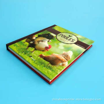 Custom Color Hardcover Book Printing And Binding